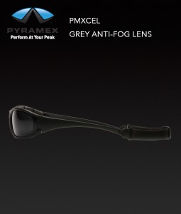 Pyramex Pmxcel Grey Anti-Fog Lens Safety Glasses